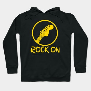 Strum the Beat - ROCK ON Guitar Hoodie